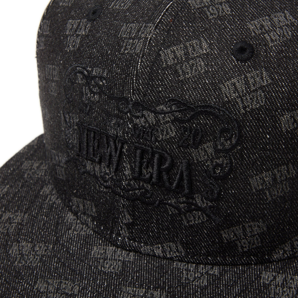 59FIFTY Laser Burn Out フレイムロゴ ブラック - 14668167 - 700 | NEW ERA ニューエラ公式オンラインストア