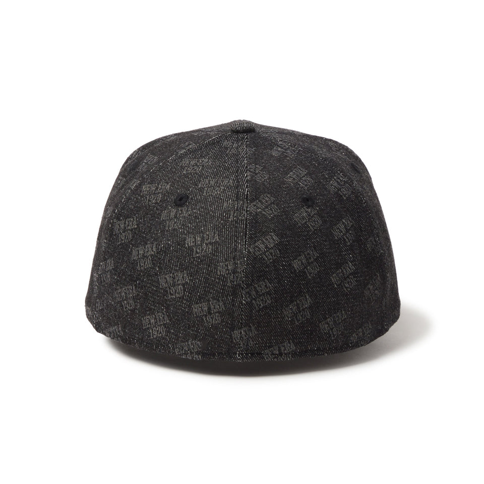 59FIFTY Laser Burn Out フレイムロゴ ブラック - 14668167 - 700 | NEW ERA ニューエラ公式オンラインストア