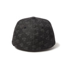 59FIFTY Laser Burn Out フレイムロゴ ブラック - 14668167 - 700 | NEW ERA ニューエラ公式オンラインストア