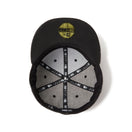 59FIFTY Laser Burn Out フレイムロゴ ブラック - 14668167 - 700 | NEW ERA ニューエラ公式オンラインストア