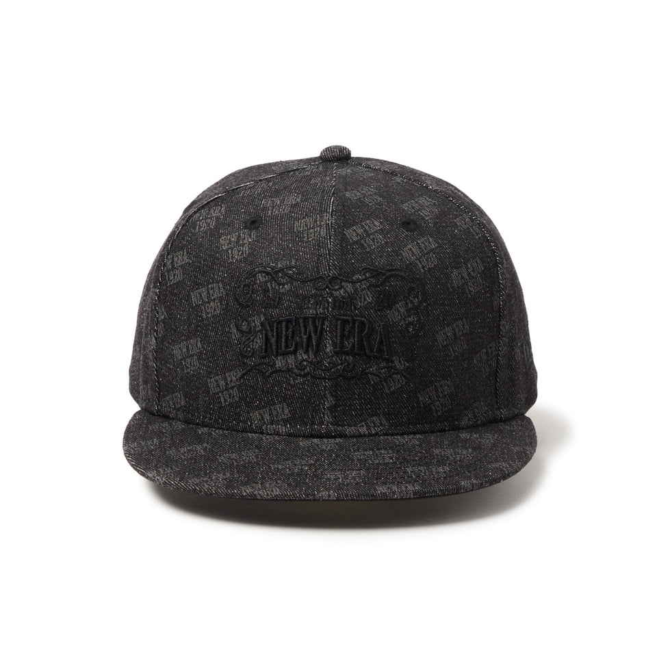 59FIFTY Laser Burn Out フレイムロゴ ブラック - 14668167 - 700 | NEW ERA ニューエラ公式オンラインストア