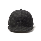 59FIFTY Laser Burn Out フレイムロゴ ブラック - 14668167 - 700 | NEW ERA ニューエラ公式オンラインストア