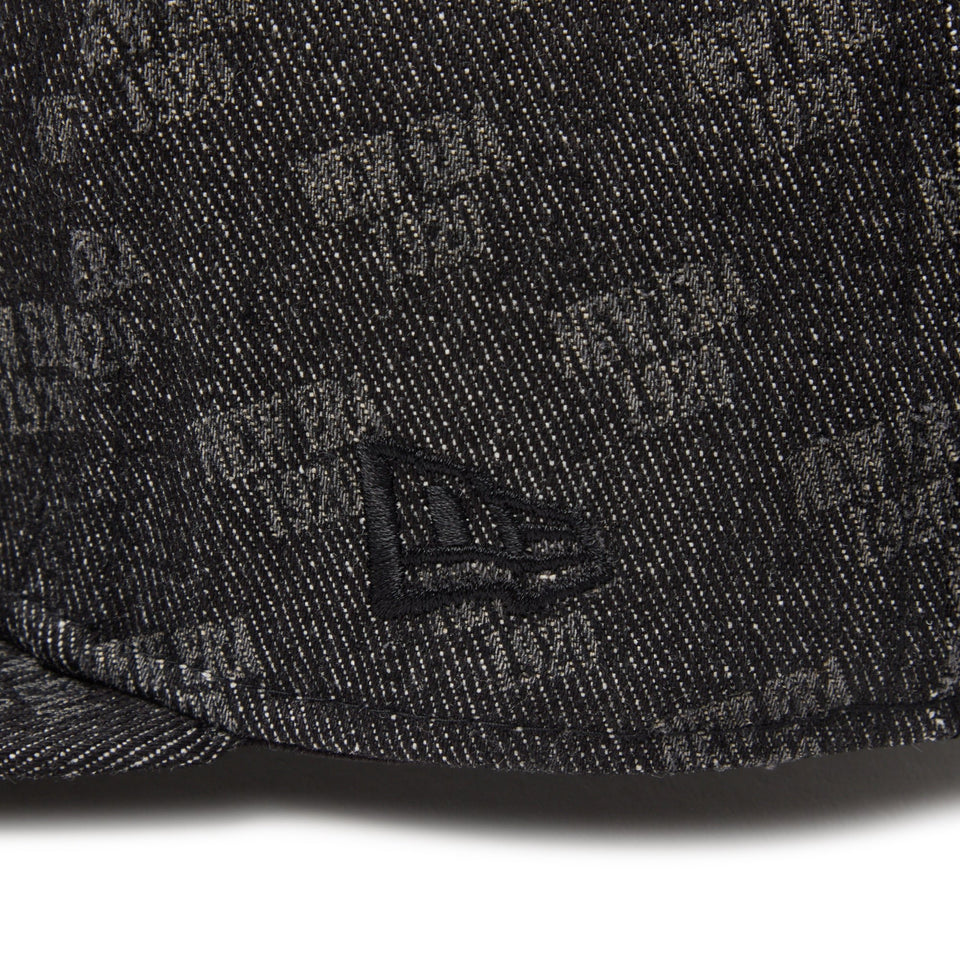 59FIFTY Laser Burn Out フレイムロゴ ブラック - 14668167 - 700 | NEW ERA ニューエラ公式オンラインストア