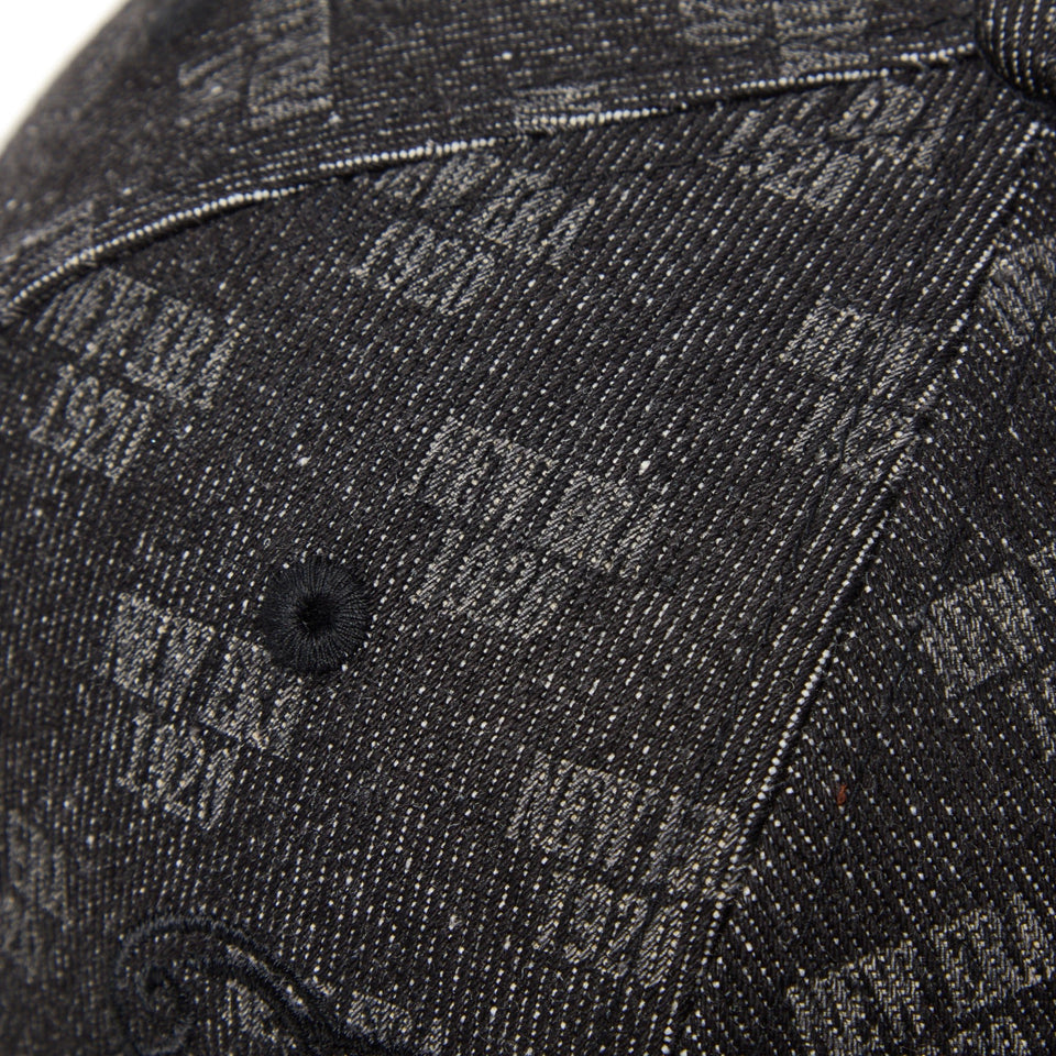 59FIFTY Laser Burn Out フレイムロゴ ブラック - 14668167 - 700 | NEW ERA ニューエラ公式オンラインストア