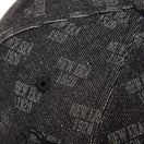 59FIFTY Laser Burn Out フレイムロゴ ブラック - 14668167 - 700 | NEW ERA ニューエラ公式オンラインストア