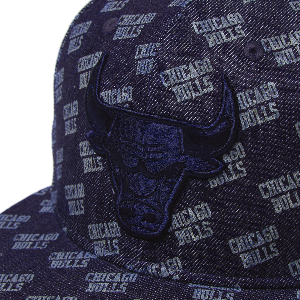 59FIFTY Laser Burn Out シカゴ・ブルズ ネイビー - 14668168 - 700 | NEW ERA ニューエラ公式オンラインストア