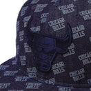 59FIFTY Laser Burn Out シカゴ・ブルズ ネイビー - 14668168 - 700 | NEW ERA ニューエラ公式オンラインストア