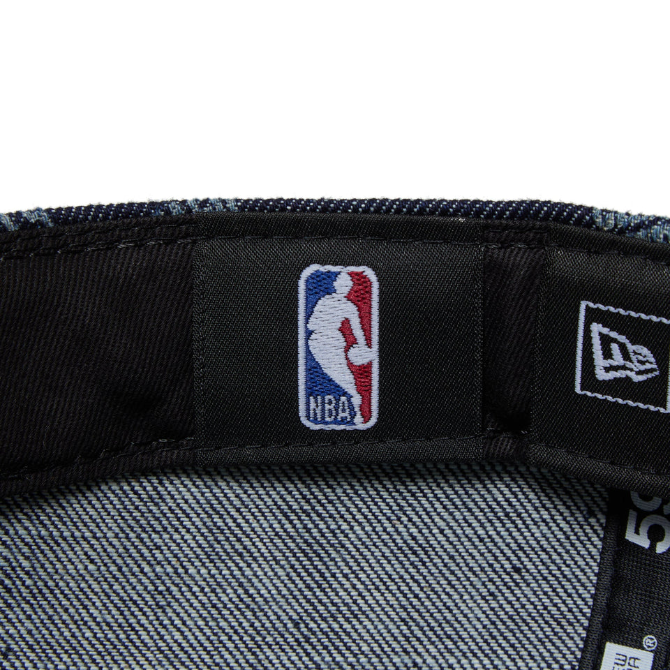 59FIFTY Laser Burn Out シカゴ・ブルズ ネイビー - 14668168 - 700 | NEW ERA ニューエラ公式オンラインストア