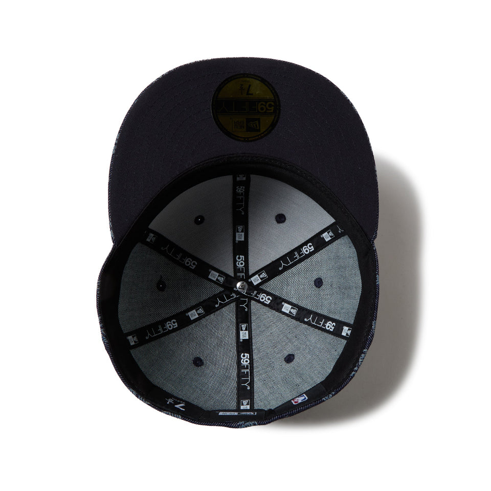 59FIFTY Laser Burn Out シカゴ・ブルズ ネイビー - 14668168 - 700 | NEW ERA ニューエラ公式オンラインストア