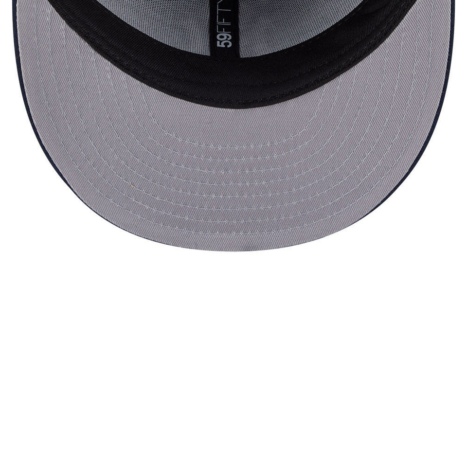 59FIFTY Linen ニューヨーク・ヤンキース ネイビー - 14541997 - 700 | NEW ERA ニューエラ公式オンラインストア
