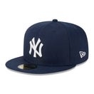 59FIFTY Linen ニューヨーク・ヤンキース ネイビー - 14541997 - 700 | NEW ERA ニューエラ公式オンラインストア