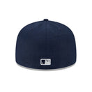 59FIFTY Linen ニューヨーク・ヤンキース ネイビー - 14541997 - 700 | NEW ERA ニューエラ公式オンラインストア
