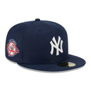59FIFTY Linen ニューヨーク・ヤンキース ネイビー - 14541997 - 700 | NEW ERA ニューエラ公式オンラインストア