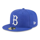 59FIFTY Linen ブルックリン・ドジャース ブルー - 14541998 - 700 | NEW ERA ニューエラ公式オンラインストア