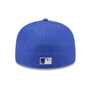 59FIFTY Linen ブルックリン・ドジャース ブルー - 14541998 - 700 | NEW ERA ニューエラ公式オンラインストア