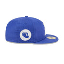 59FIFTY Linen ブルックリン・ドジャース ブルー - 14541998 - 700 | NEW ERA ニューエラ公式オンラインストア