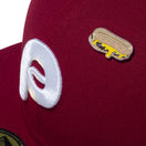 59FIFTY Local Dishes フィラデルフィア・フィリーズ フィリーチーズステーキサンドイッチ カーディナル - 14109874-700 | NEW ERA ニューエラ公式オンラインストア