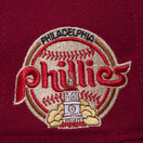 59FIFTY Local Dishes フィラデルフィア・フィリーズ フィリーチーズステーキサンドイッチ カーディナル - 14109874-700 | NEW ERA ニューエラ公式オンラインストア