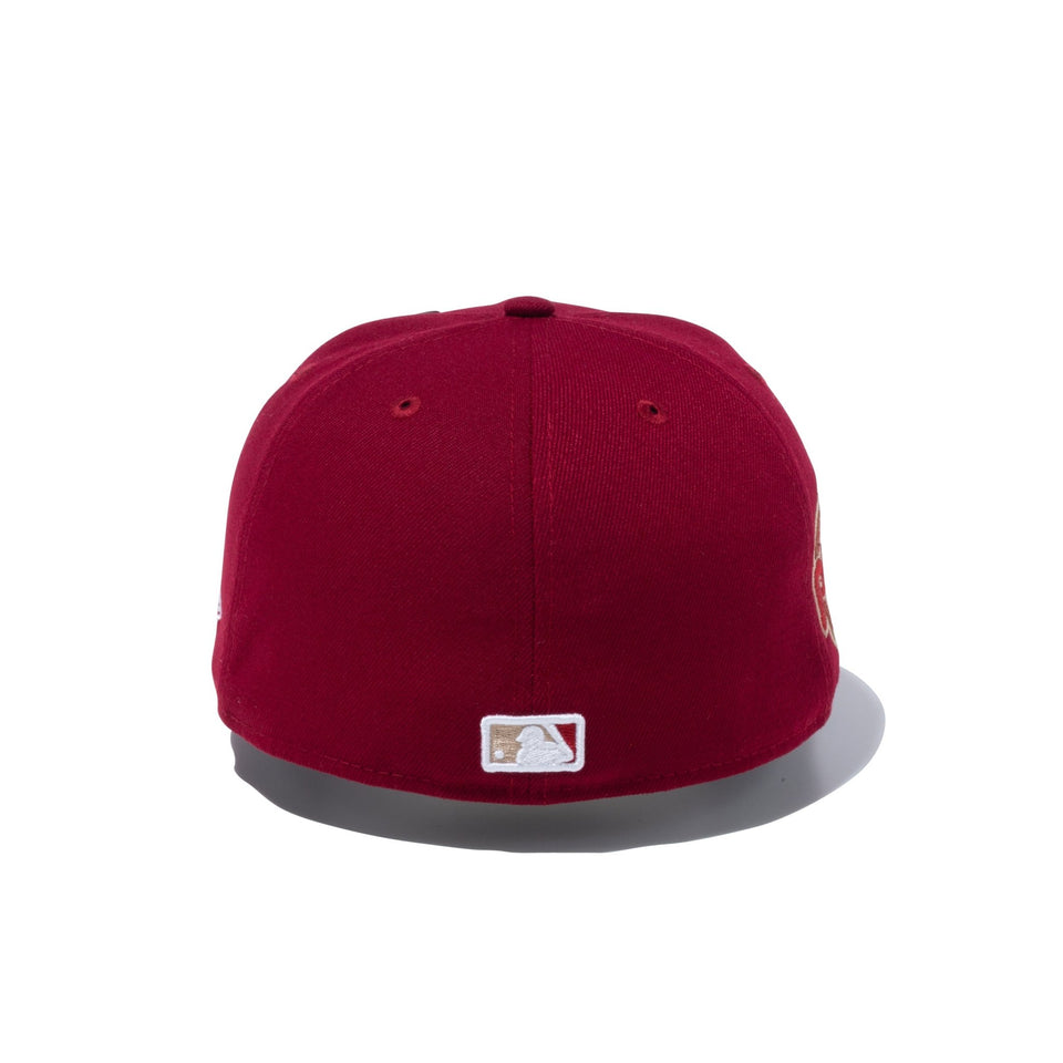 59FIFTY Local Dishes フィラデルフィア・フィリーズ フィリーチーズステーキサンドイッチ カーディナル - 14109874-700 | NEW ERA ニューエラ公式オンラインストア