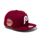 59FIFTY Local Dishes フィラデルフィア・フィリーズ フィリーチーズステーキサンドイッチ カーディナル - 14109874-700 | NEW ERA ニューエラ公式オンラインストア