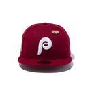 59FIFTY Local Dishes フィラデルフィア・フィリーズ フィリーチーズステーキサンドイッチ カーディナル - 14109874-700 | NEW ERA ニューエラ公式オンラインストア