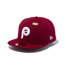 59FIFTY Local Dishes フィラデルフィア・フィリーズ フィリーチーズステーキサンドイッチ カーディナル - 14109874-700 | NEW ERA ニューエラ公式オンラインストア