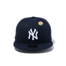 59FIFTY Local Dishes ニューヨーク・ヤンキース サーモンベーグル ネイビー - 14109886-700 | NEW ERA ニューエラ公式オンラインストア