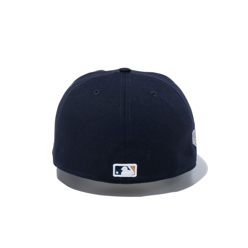 59FIFTY Local Dishes ニューヨーク・ヤンキース サーモンベーグル ネイビー - 14109886-700 | NEW ERA ニューエラ公式オンラインストア