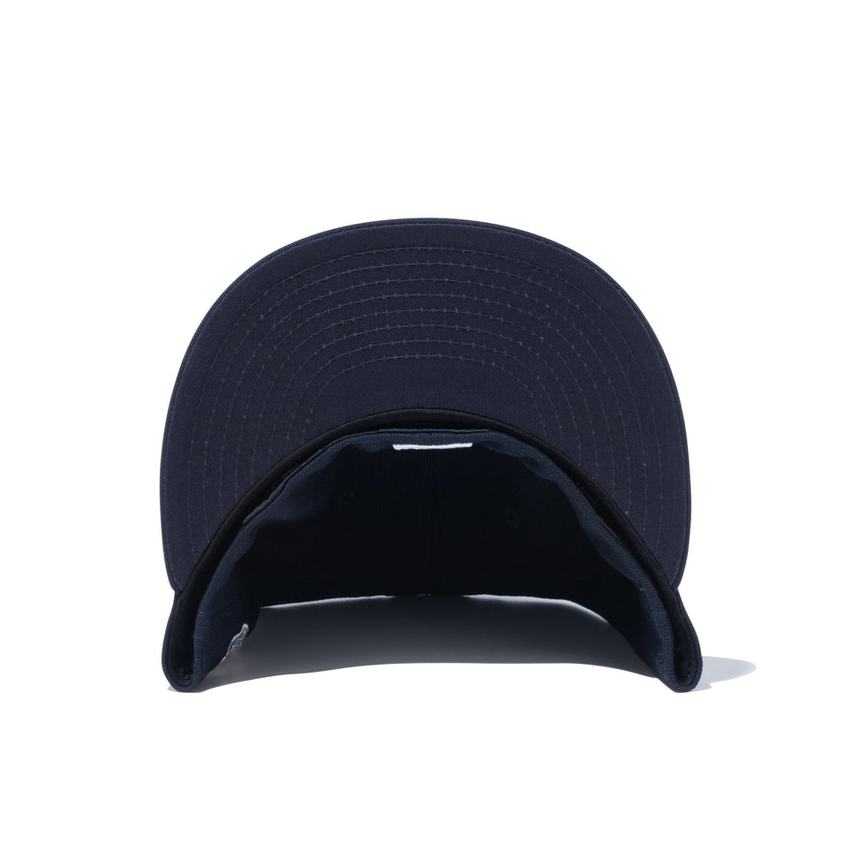 59FIFTY Local Dishes ニューヨーク・ヤンキース サーモンベーグル ネイビー - 14109886-700 | NEW ERA ニューエラ公式オンラインストア