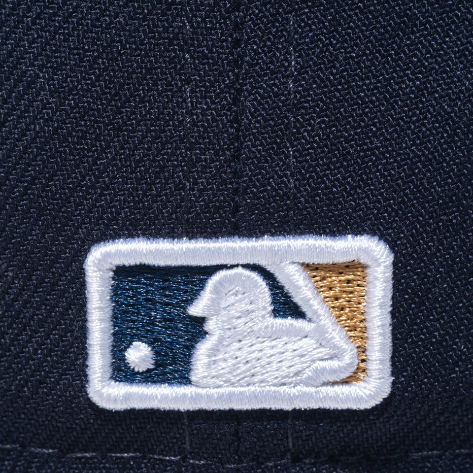 59FIFTY Local Dishes ニューヨーク・ヤンキース サーモンベーグル ネイビー - 14109886-700 | NEW ERA ニューエラ公式オンラインストア