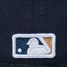 59FIFTY Local Dishes ニューヨーク・ヤンキース サーモンベーグル ネイビー - 14109886-700 | NEW ERA ニューエラ公式オンラインストア