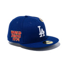 59FIFTY Local Dishes ロサンゼルス・ドジャース ハンバーガー ダークロイヤル - 14109902-700 | NEW ERA ニューエラ公式オンラインストア