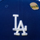 59FIFTY Local Dishes ロサンゼルス・ドジャース ハンバーガー ダークロイヤル - 14109902-700 | NEW ERA ニューエラ公式オンラインストア