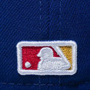 59FIFTY Local Dishes ロサンゼルス・ドジャース ハンバーガー ダークロイヤル - 14109902-700 | NEW ERA ニューエラ公式オンラインストア
