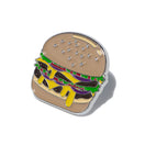 59FIFTY Local Dishes ロサンゼルス・ドジャース ハンバーガー ダークロイヤル - 14109902-700 | NEW ERA ニューエラ公式オンラインストア