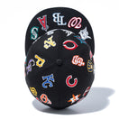 59FIFTY Logo Scramble MLB オールオーバー ブラック - 14734036 - 700 | NEW ERA ニューエラ公式オンラインストア