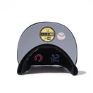 59FIFTY Logo Scramble MLB オールオーバー ブラック - 14734036 - 700 | NEW ERA ニューエラ公式オンラインストア