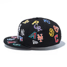 59FIFTY Logo Scramble MLB オールオーバー ブラック - 14734036 - 700 | NEW ERA ニューエラ公式オンラインストア