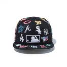 59FIFTY Logo Scramble MLB オールオーバー ブラック - 14734036 - 700 | NEW ERA ニューエラ公式オンラインストア