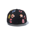 59FIFTY Logo Scramble MLB オールオーバー ブラック - 14734036 - 700 | NEW ERA ニューエラ公式オンラインストア
