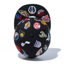 59FIFTY Logo Scramble NBA オールオーバー ブラック - 14734035 - 700 | NEW ERA ニューエラ公式オンラインストア