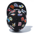 59FIFTY Logo Scramble NFL オールオーバー ブラック - 14734034 - 700 | NEW ERA ニューエラ公式オンラインストア