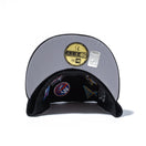 59FIFTY Logo Scramble NHL オールオーバー ブラック - 14734033 - 700 | NEW ERA ニューエラ公式オンラインストア