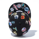 59FIFTY Logo Scramble NHL オールオーバー ブラック - 14734033 - 700 | NEW ERA ニューエラ公式オンラインストア