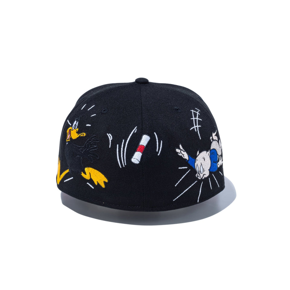 59FIFTY Looney Tunes マルチキャラクター ブラック | ニューエラ 