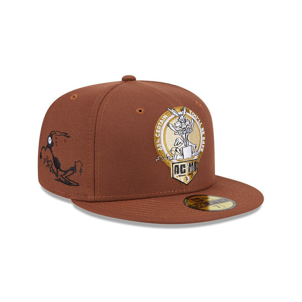 59FIFTY Looney Tunes ワイリー・コヨーテ ブラウン | ニューエラ