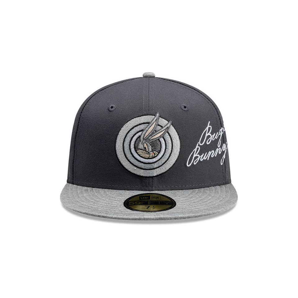 59FIFTY Looney Tunes バッグス・バニー グラファイト | ニューエラ