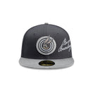 59FIFTY Looney Tunes バッグス・バニー グラファイト - 14699684 - 700 | NEW ERA ニューエラ公式オンラインストア