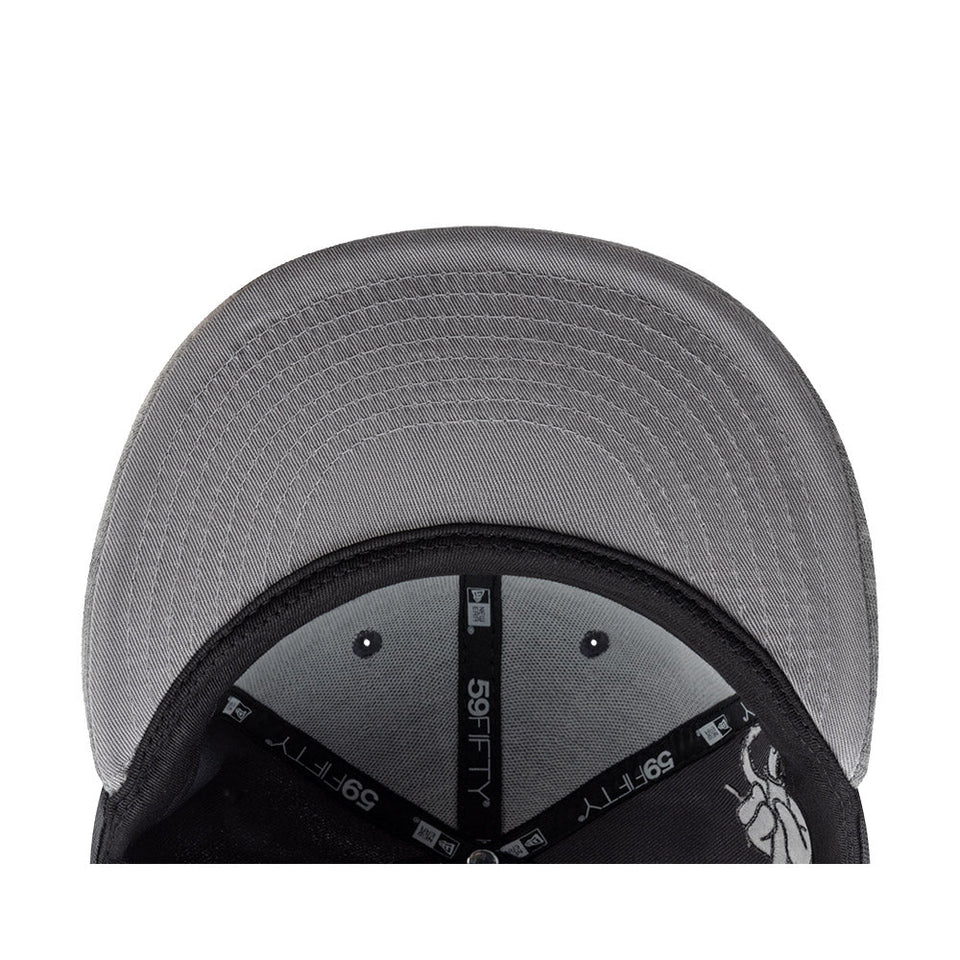 59FIFTY Looney Tunes バッグス・バニー グラファイト | ニューエラ