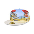 59FIFTY Looney Tunes バッグス・バニー オールオーバープリント